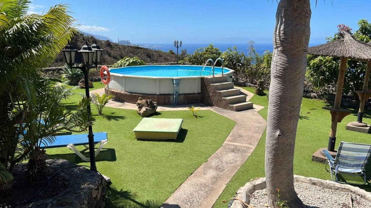 Finca La Sorriba La Guancha Kültér fotó